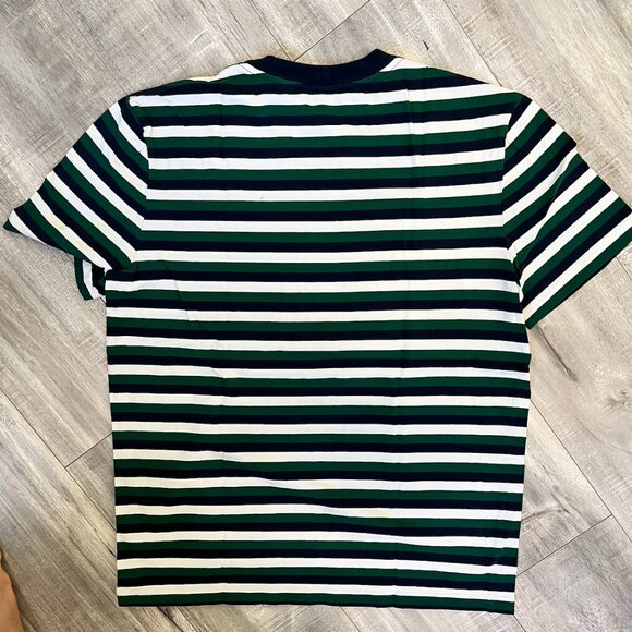 Helmet Land Stripped T-Shirt - Picture 2 of 4